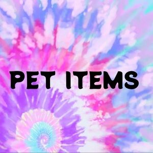 PET ITEMS